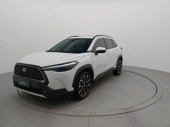 TOYOTA COROLLA CROSS 1.8 VVT-I HYBRID FLEX XRX CVT TOYOTA COROLLA CROSS 1.8 VVT-I HYBRID FLEX XRX CVT